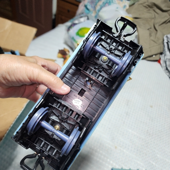 VINTAGE RUDOLPH THE RED NOSE REINDEER THE RED NOSE EXPRESS FULL SET but NO BOX - Picture 12 of 13